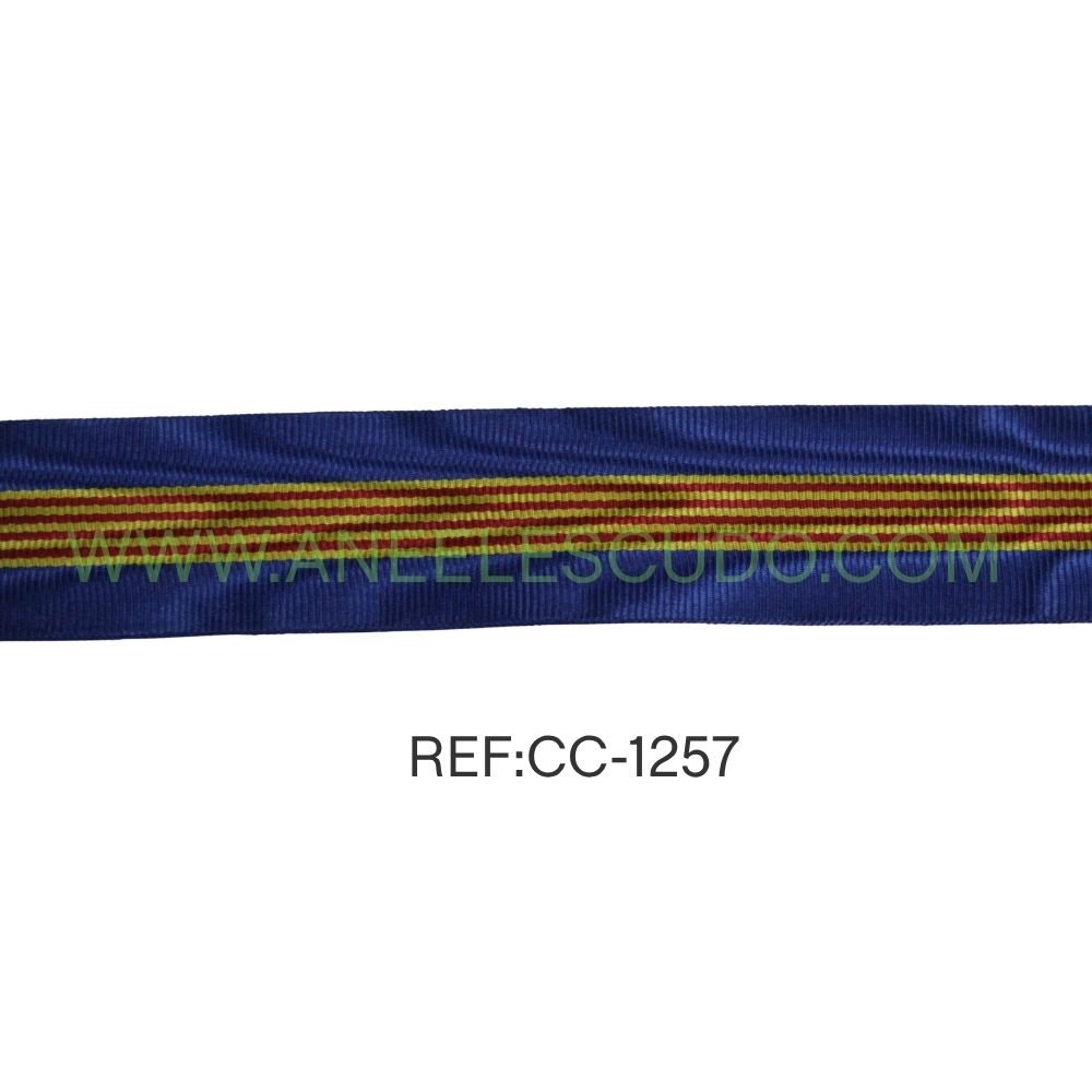 Cinta de Condecoración Militar Española CC-1257