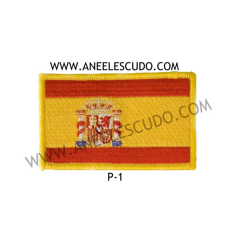 Parche Bandera España P-1