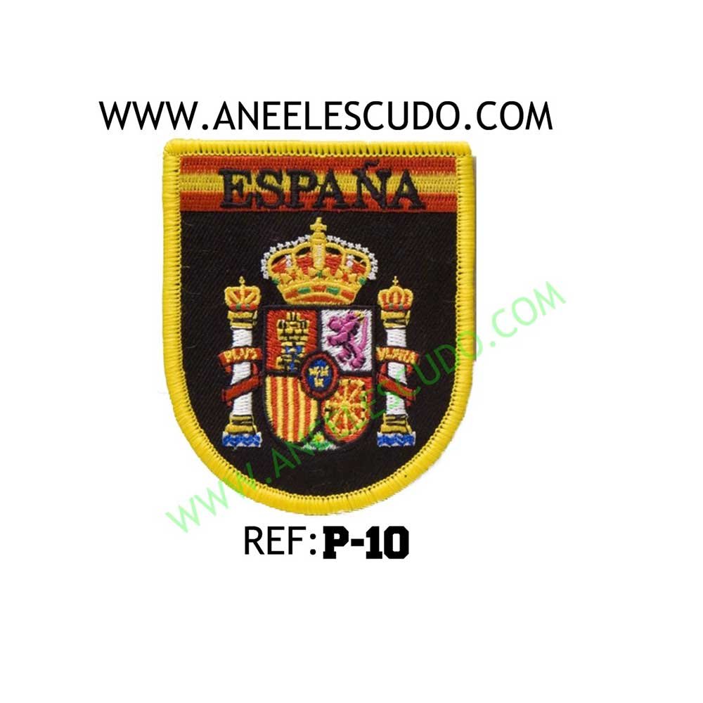 Parche Escudo España P-10