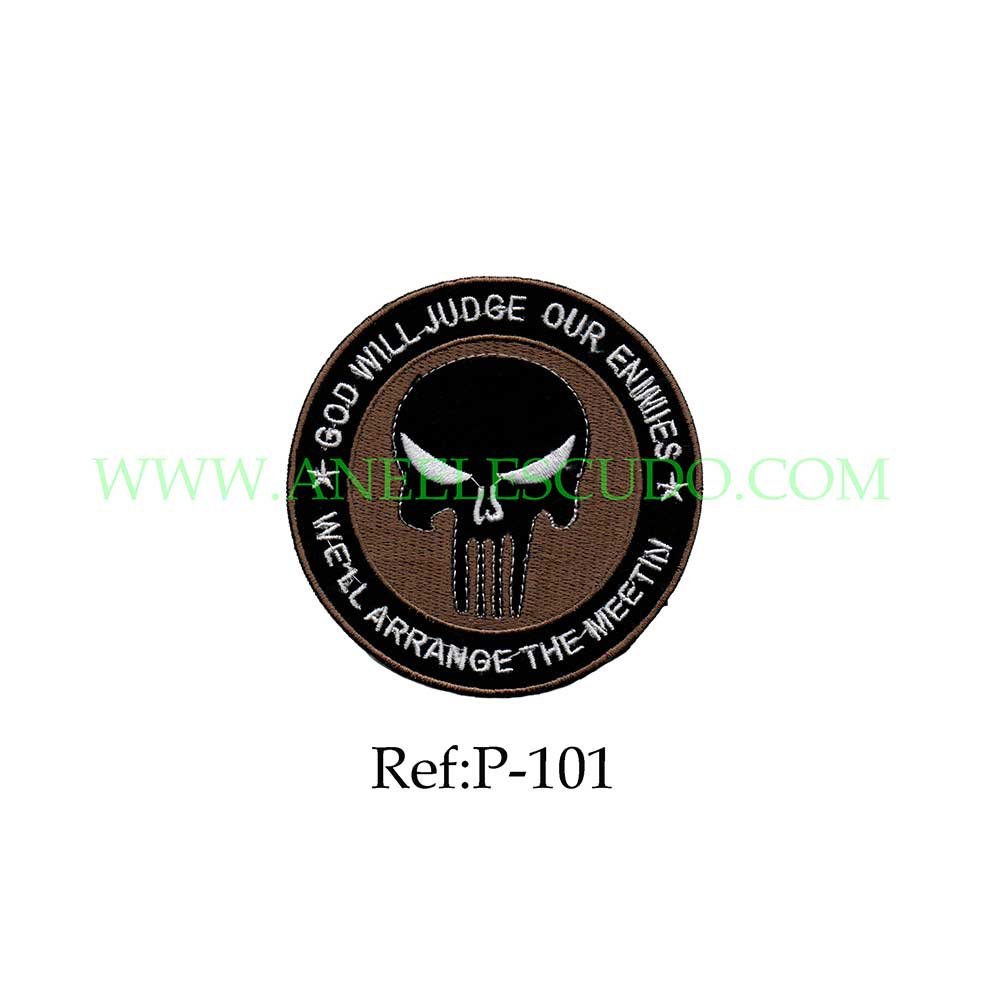 Parche Insignia P-101