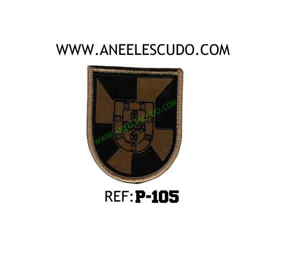 Parche Escudo P-105