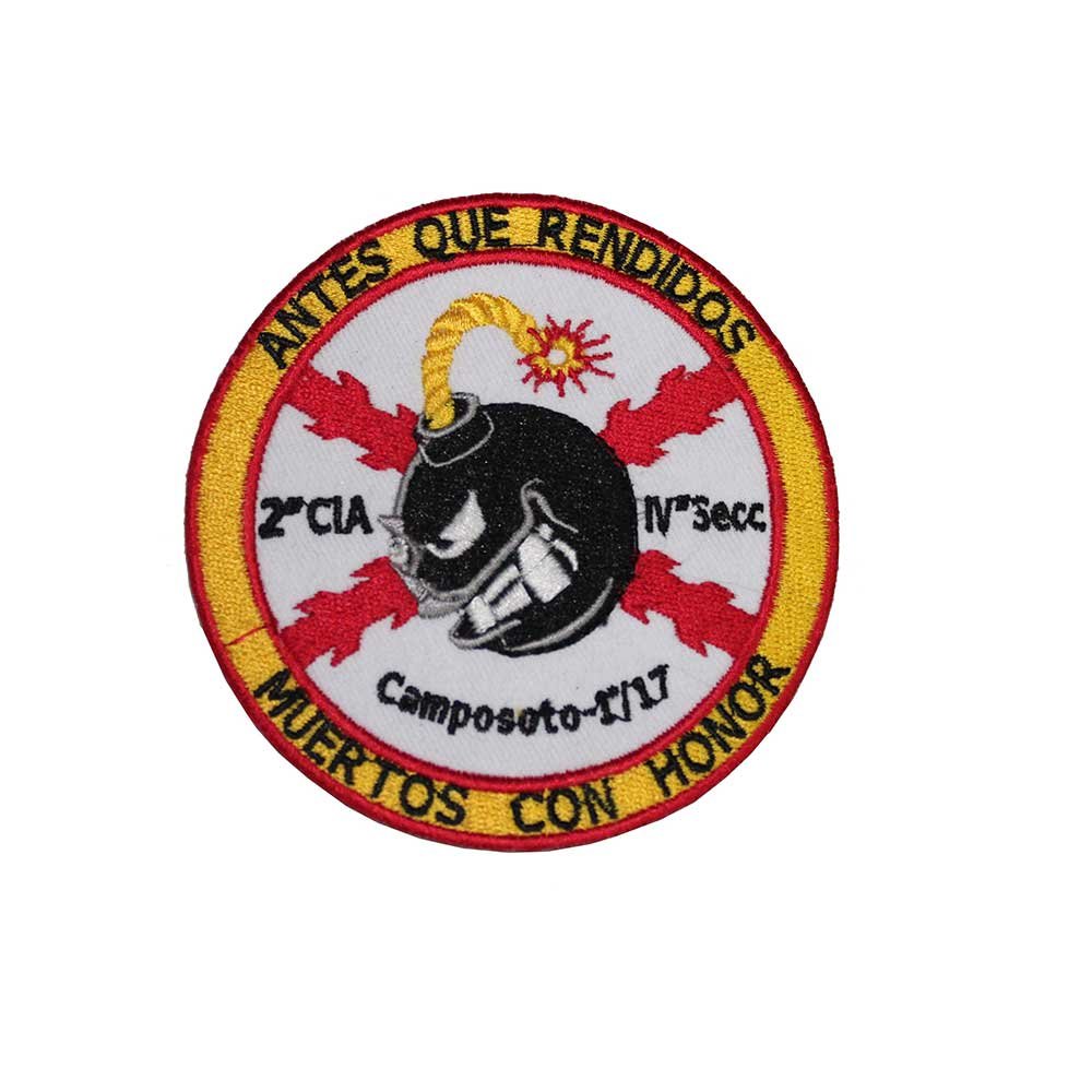 Parche Insignia P-107