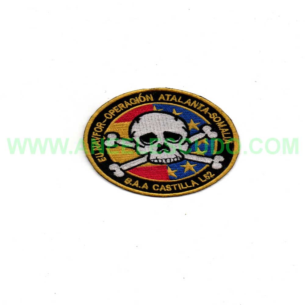 Parche Insignia Calavera P-108