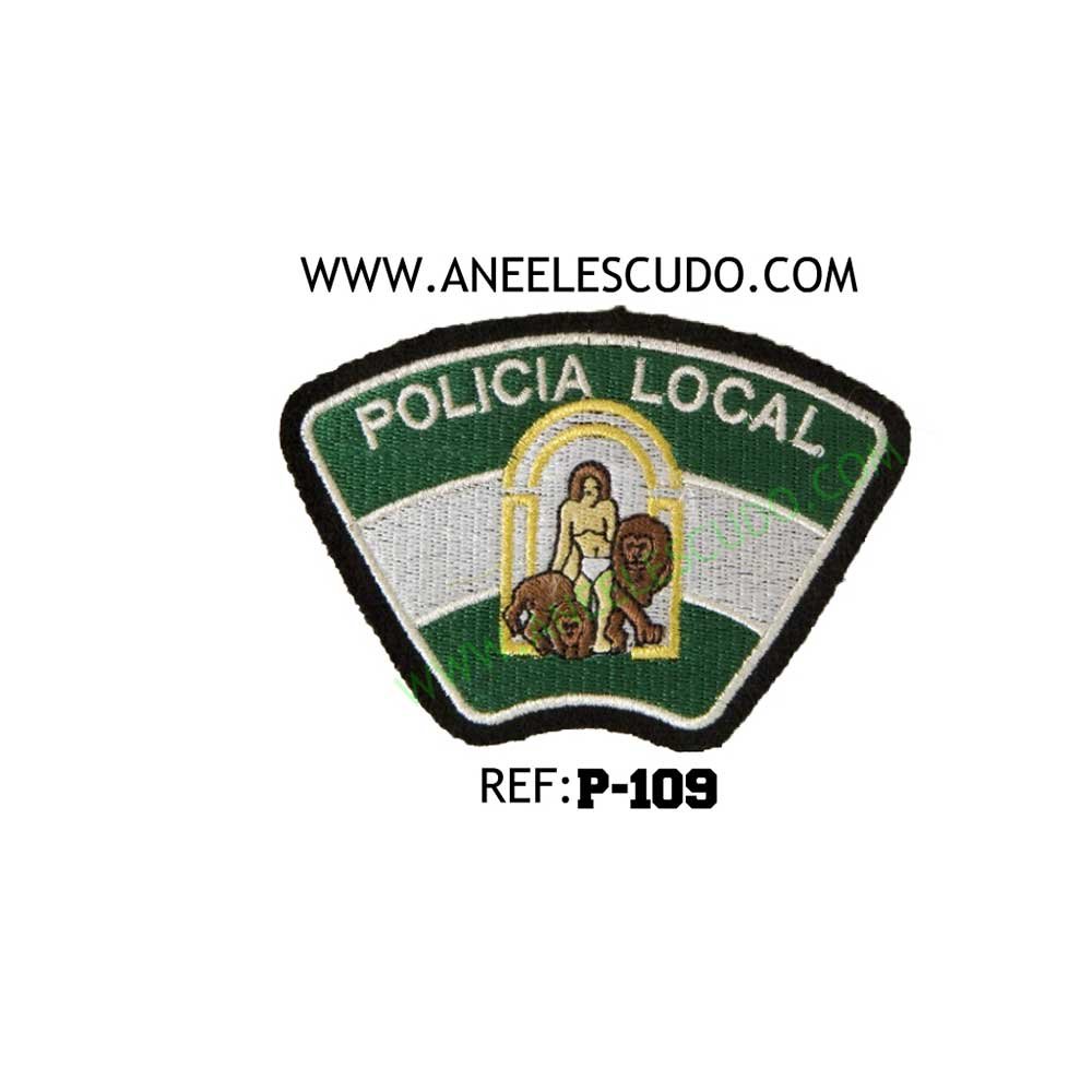 Parche Escudo Verde P-109