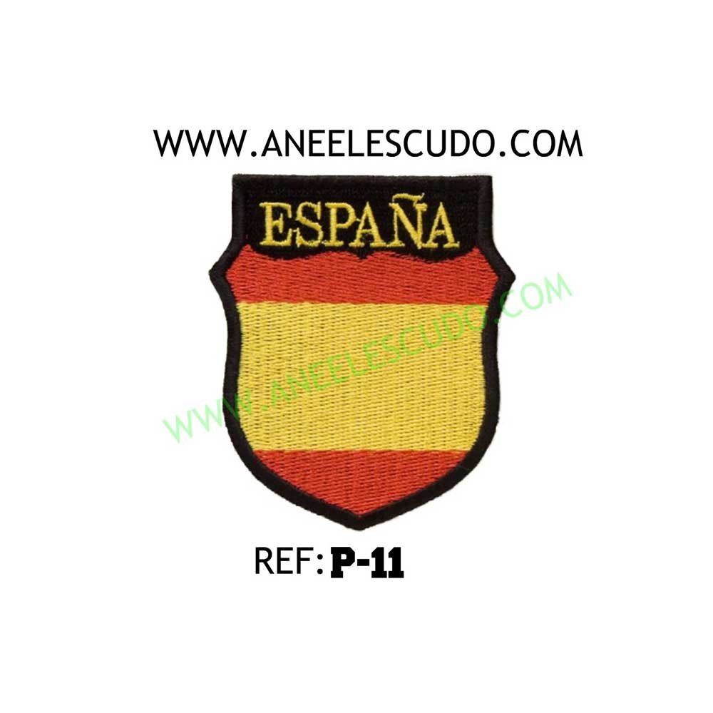 Parche Escudo España P-11