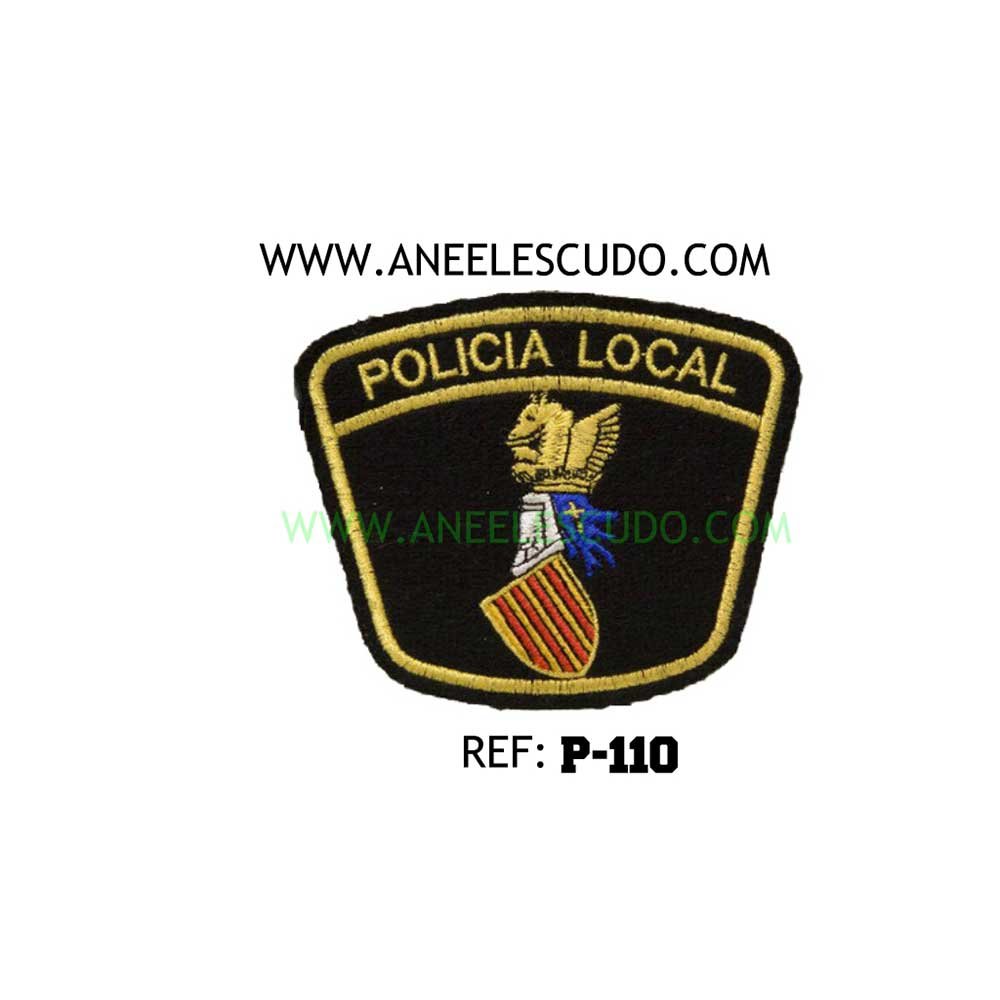 Parche Escudo P-110