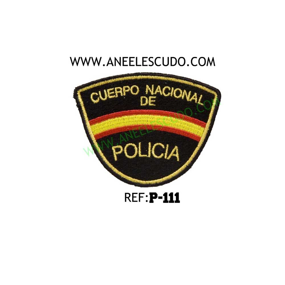 Parche Policía Nacional P-111