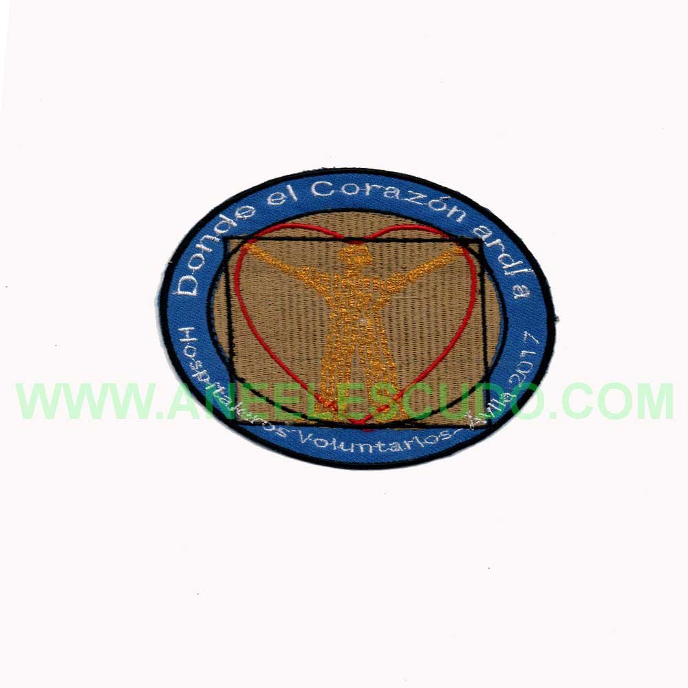 Parche Insignia Oval P-114