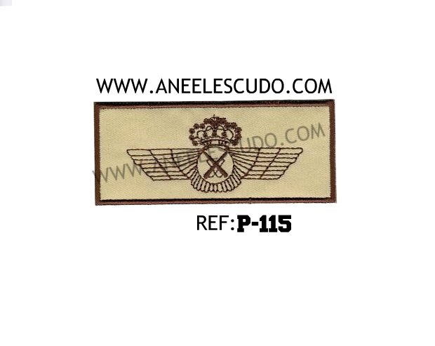 Parche Ala Piloto P-115