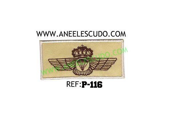 Parche Ala Piloto P-116