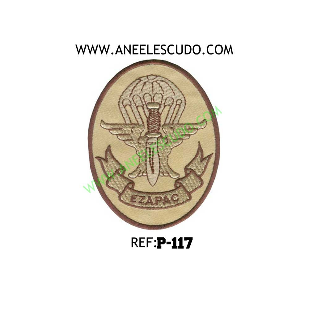 Parche Insignia Oval P-117