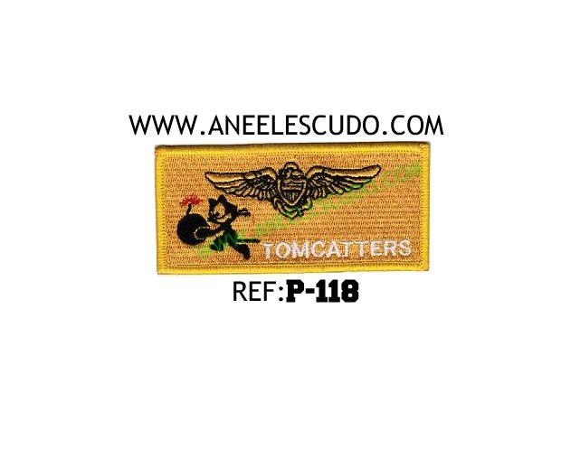 Parche Motorista P-118