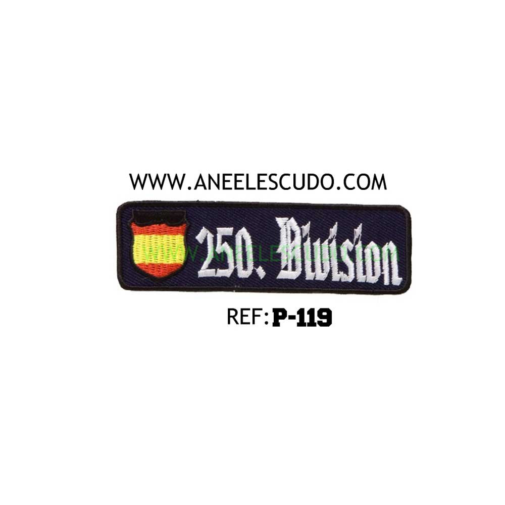 Parche 250 Division Azul P-119