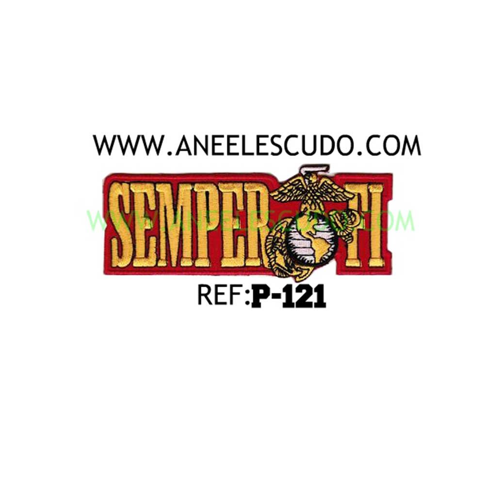 Parche Semper Fi P-121