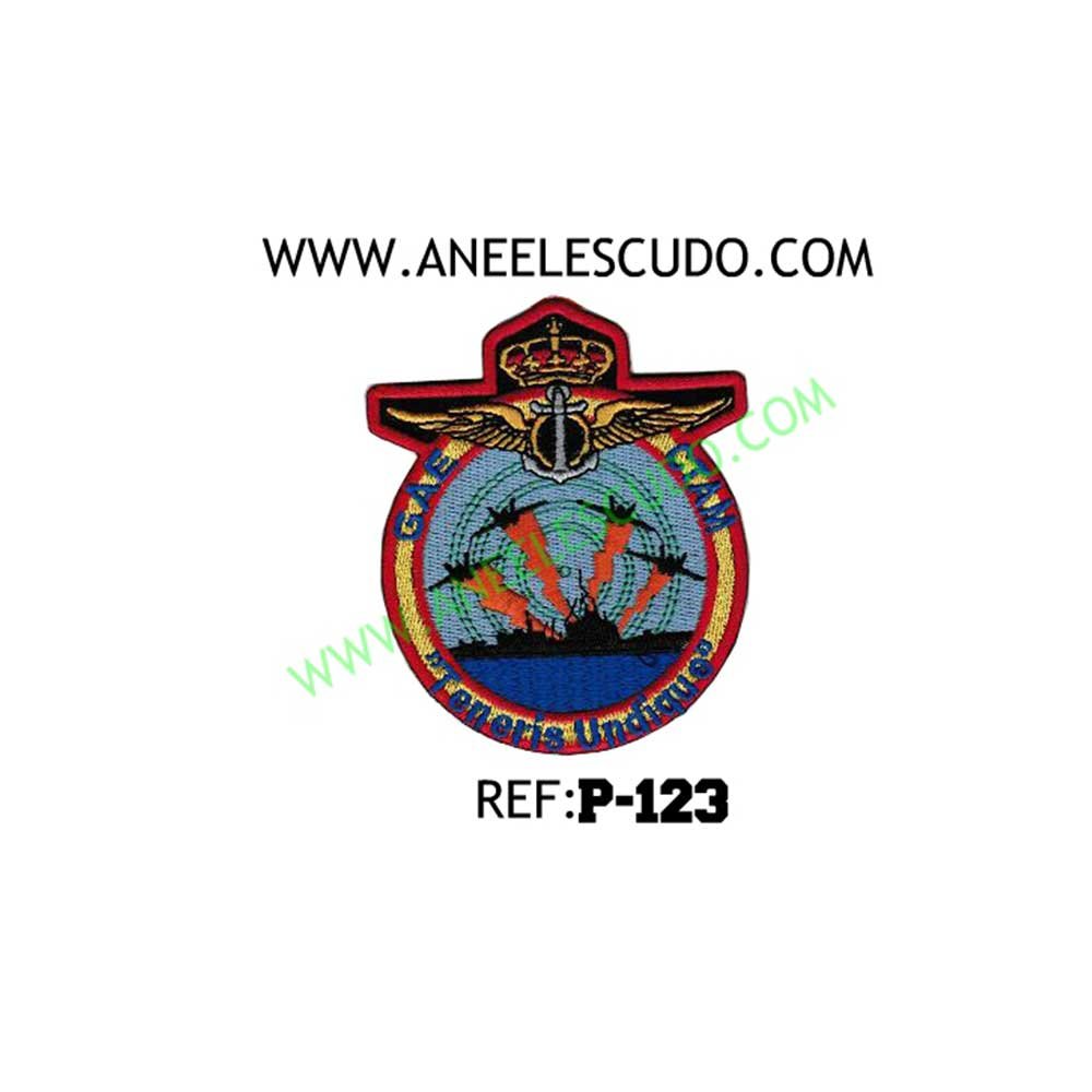 Parche Escudo P-123