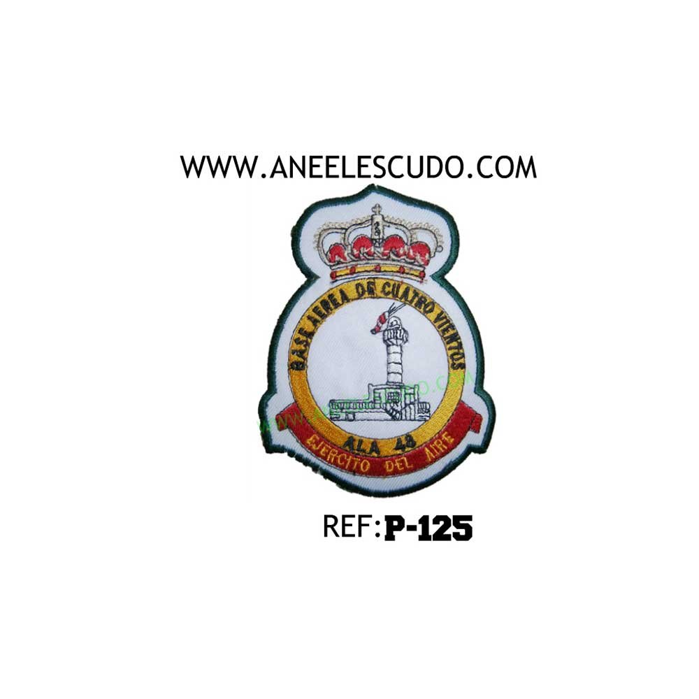Parche Escudo Naval P-125