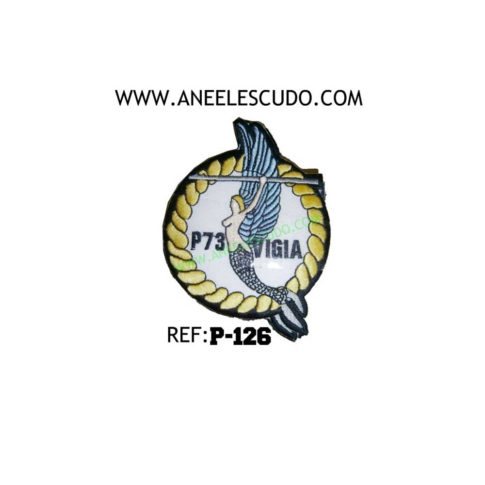 Parche Insignia P-126