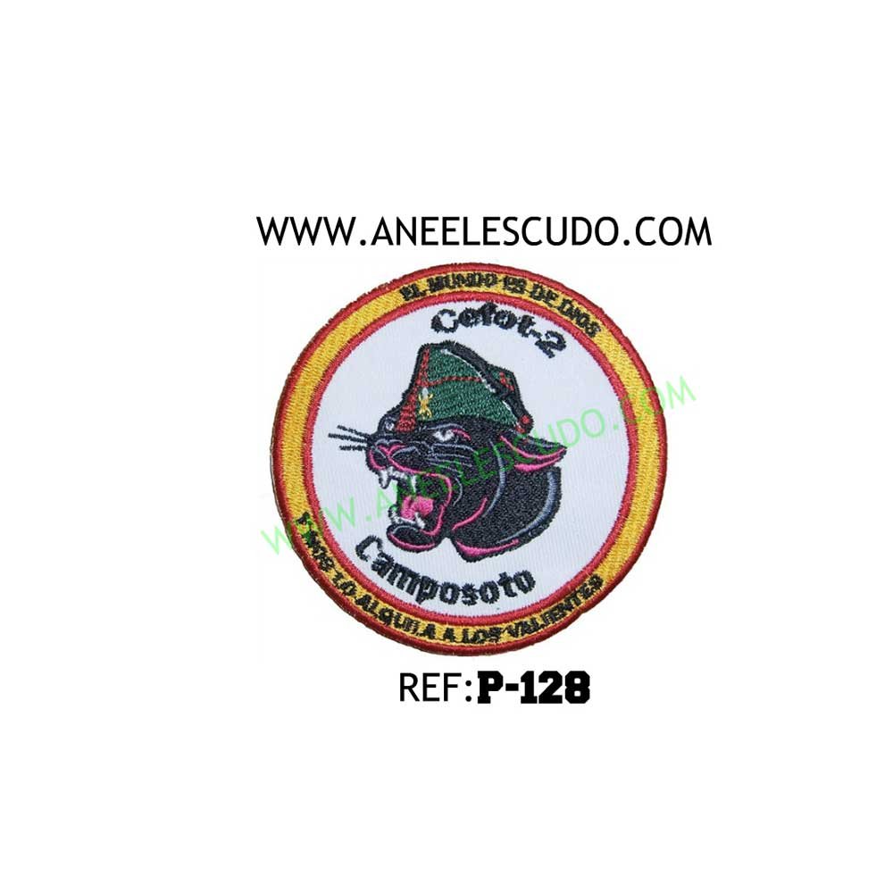 Parche Insignia P-128
