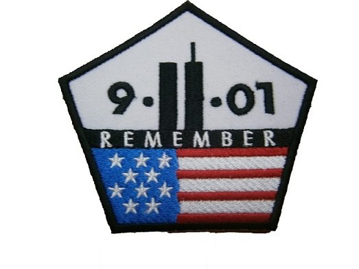 Parche 9-11 Remember P-137