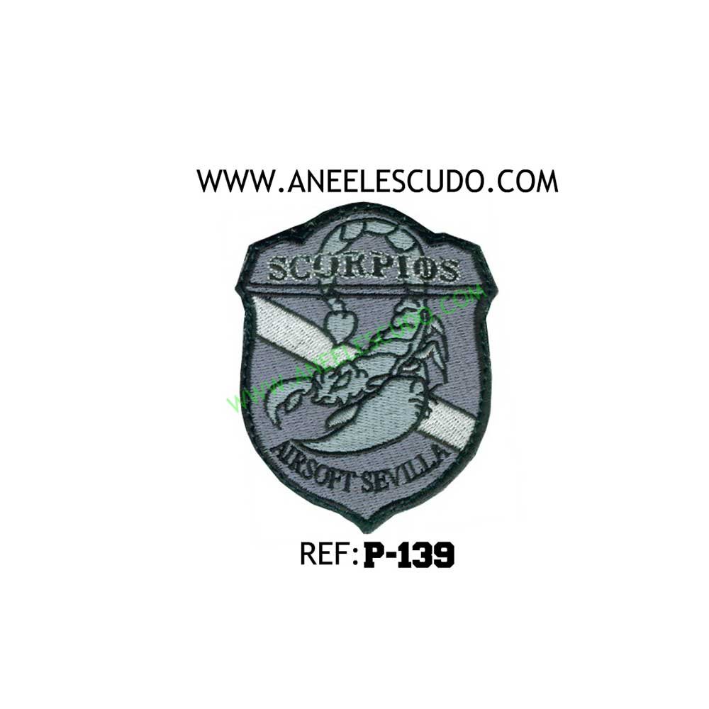Parche Escudo P-139