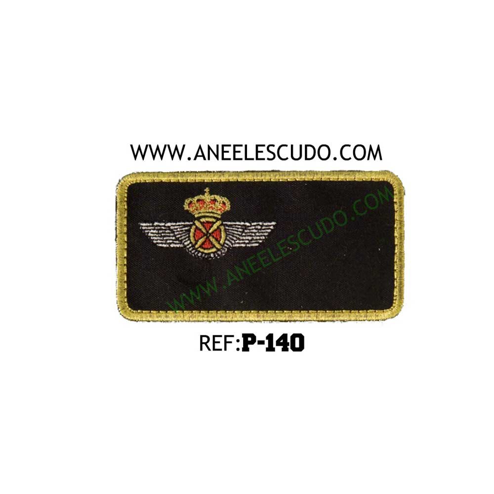 Parche Ala Piloto P-140