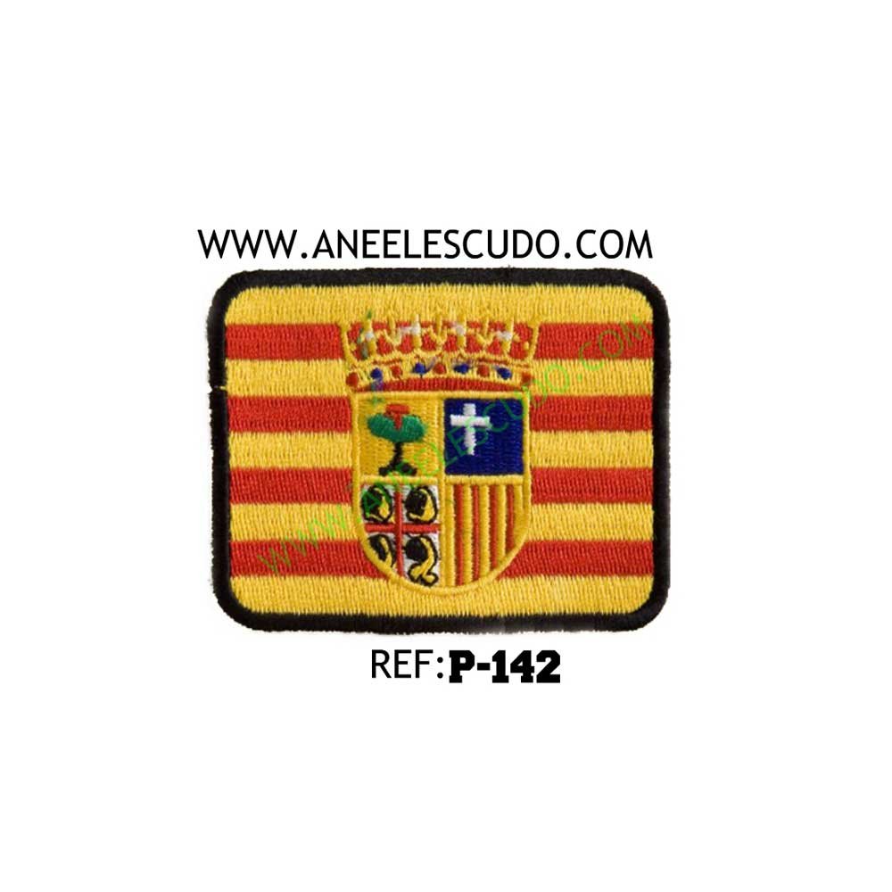 Parche Escudo Aragon P-142