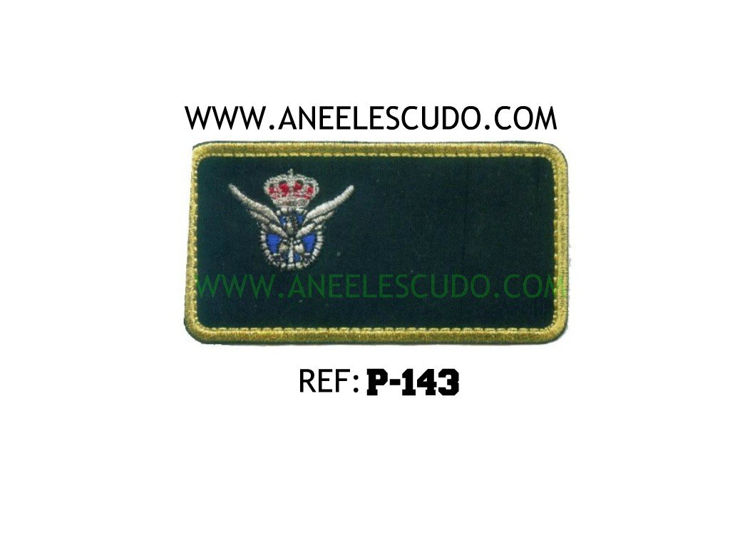 Parche Ala Piloto P-143