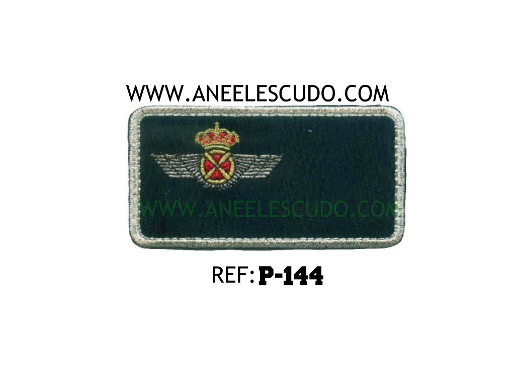 Parche Ala Piloto P-144