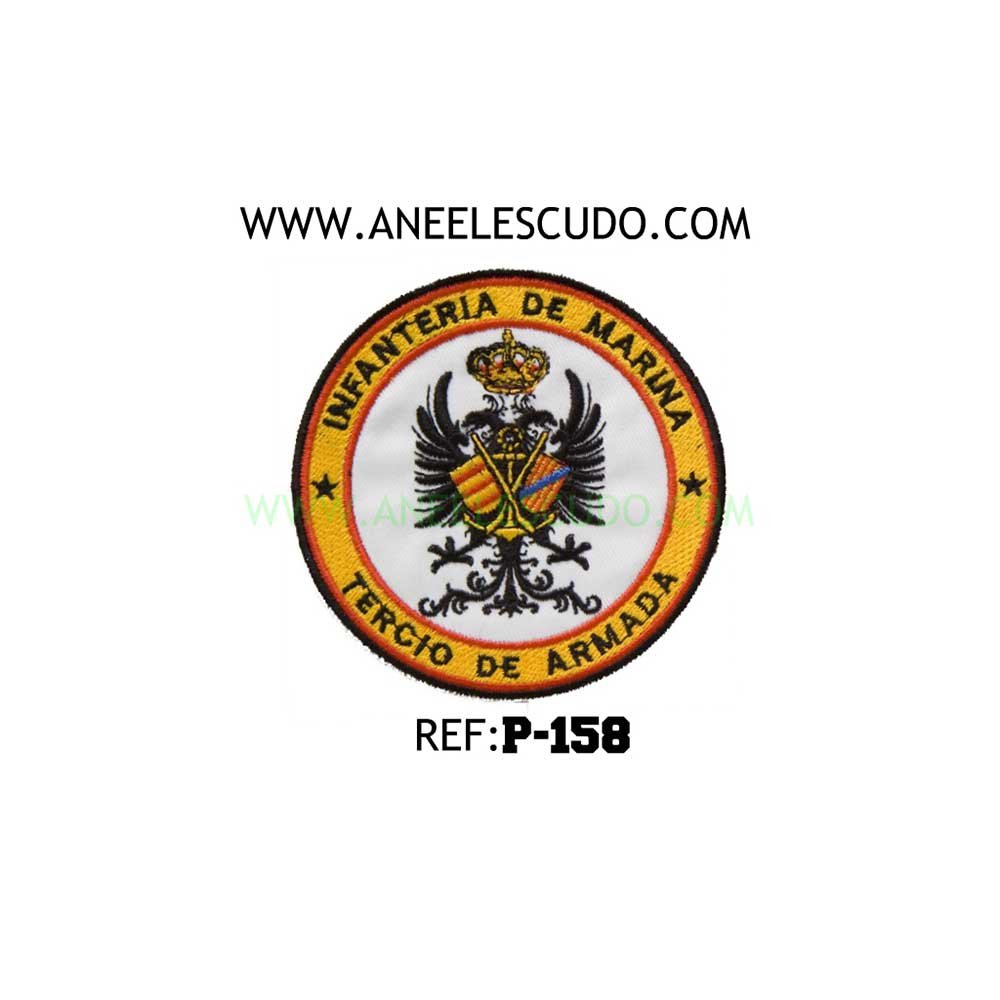 Parche Águila P-158