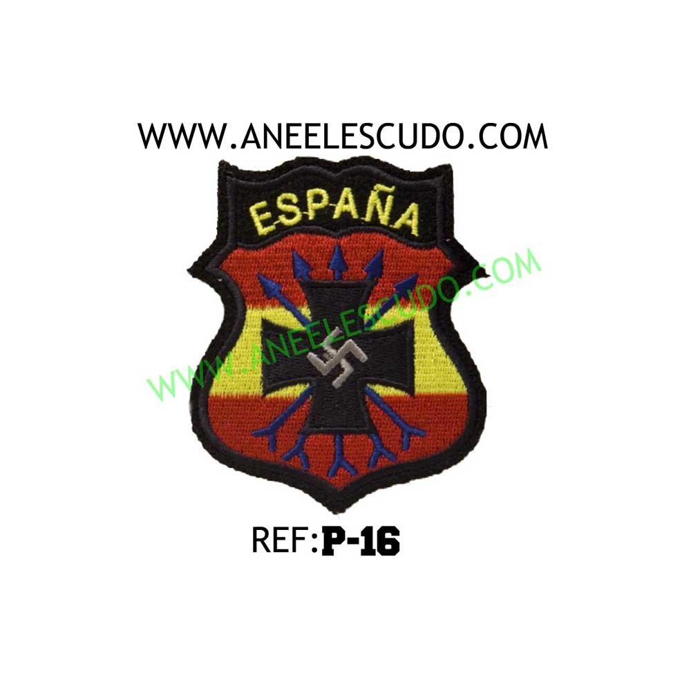 Parche Division Azul P-16