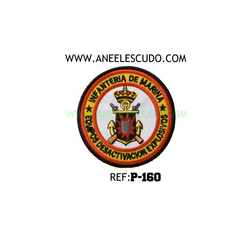 Parche Escudo P-160