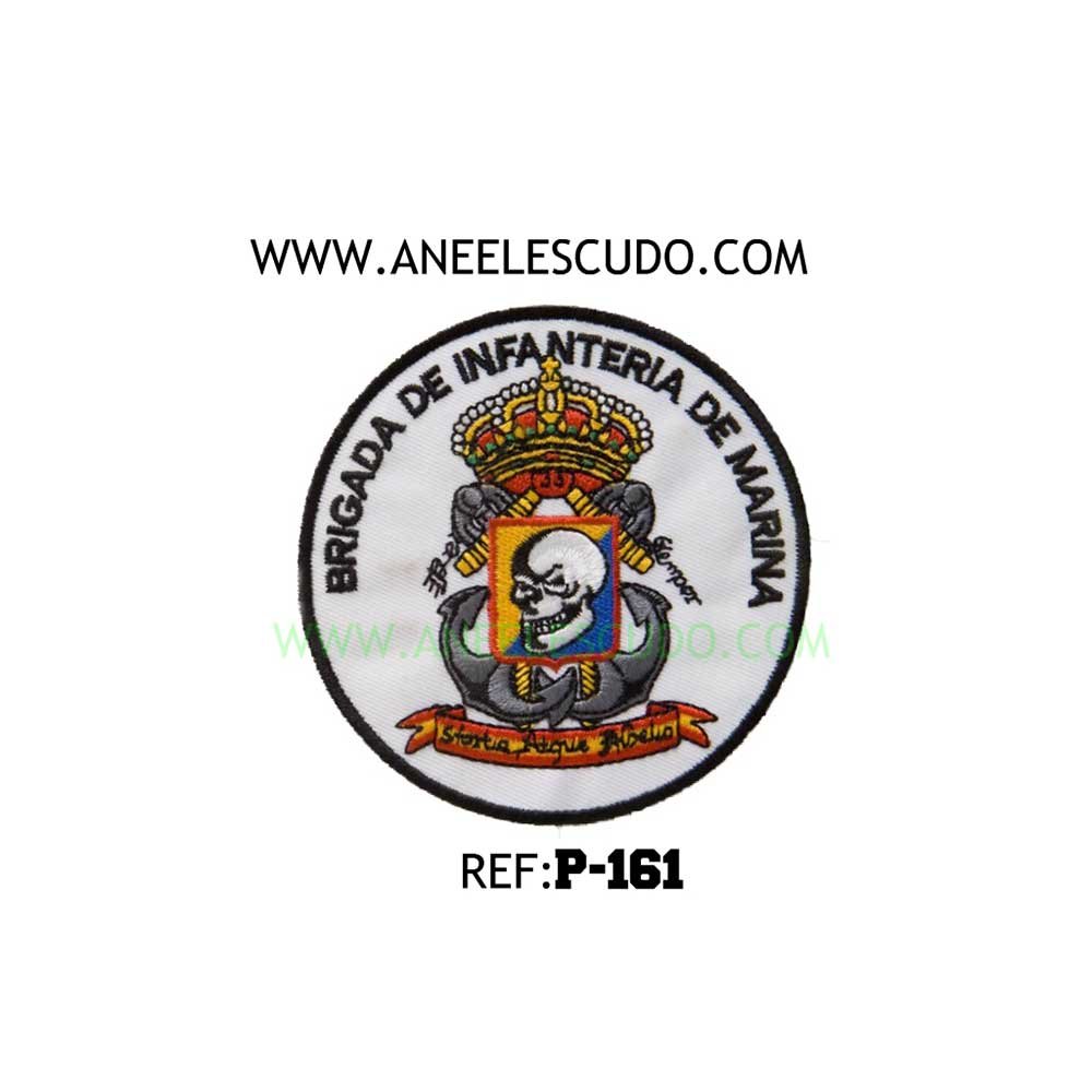 Parche Escudo Corona P-161
