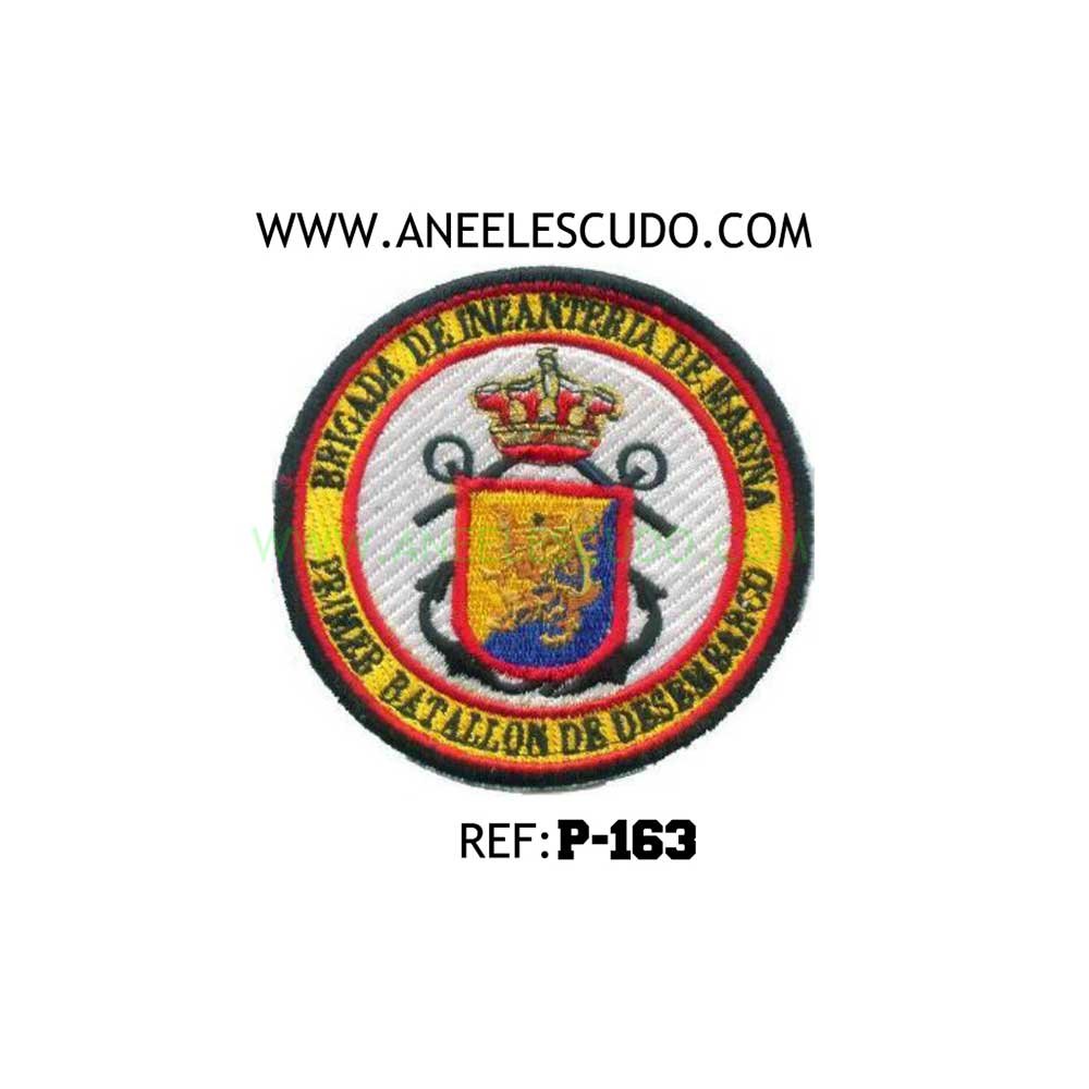Parche Escudo P-163