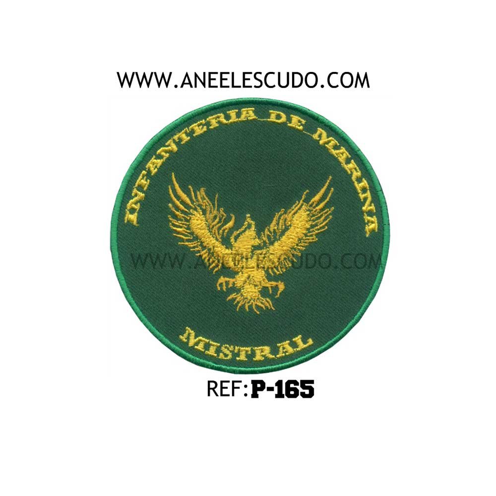 Parche Escudo Ejercito Del Aire P-165