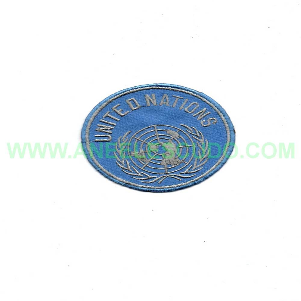 Parche Insignia Oval P-167