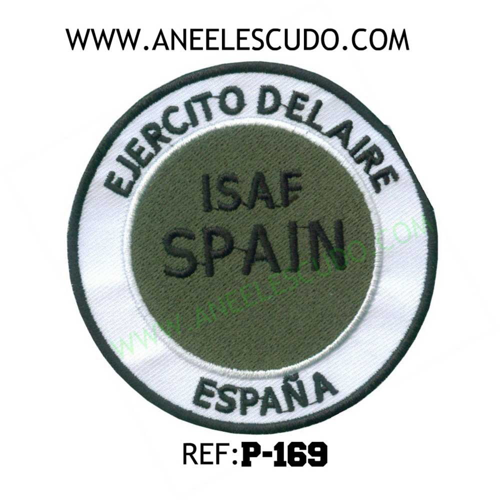 Parche Isaf Spain P-169