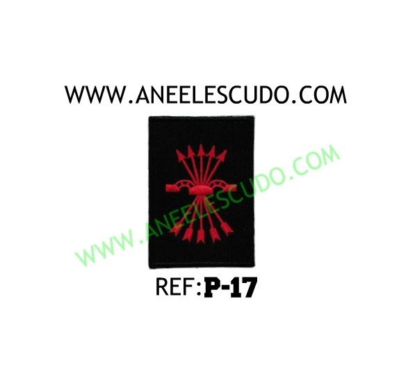 Parche Falange Española P-17
