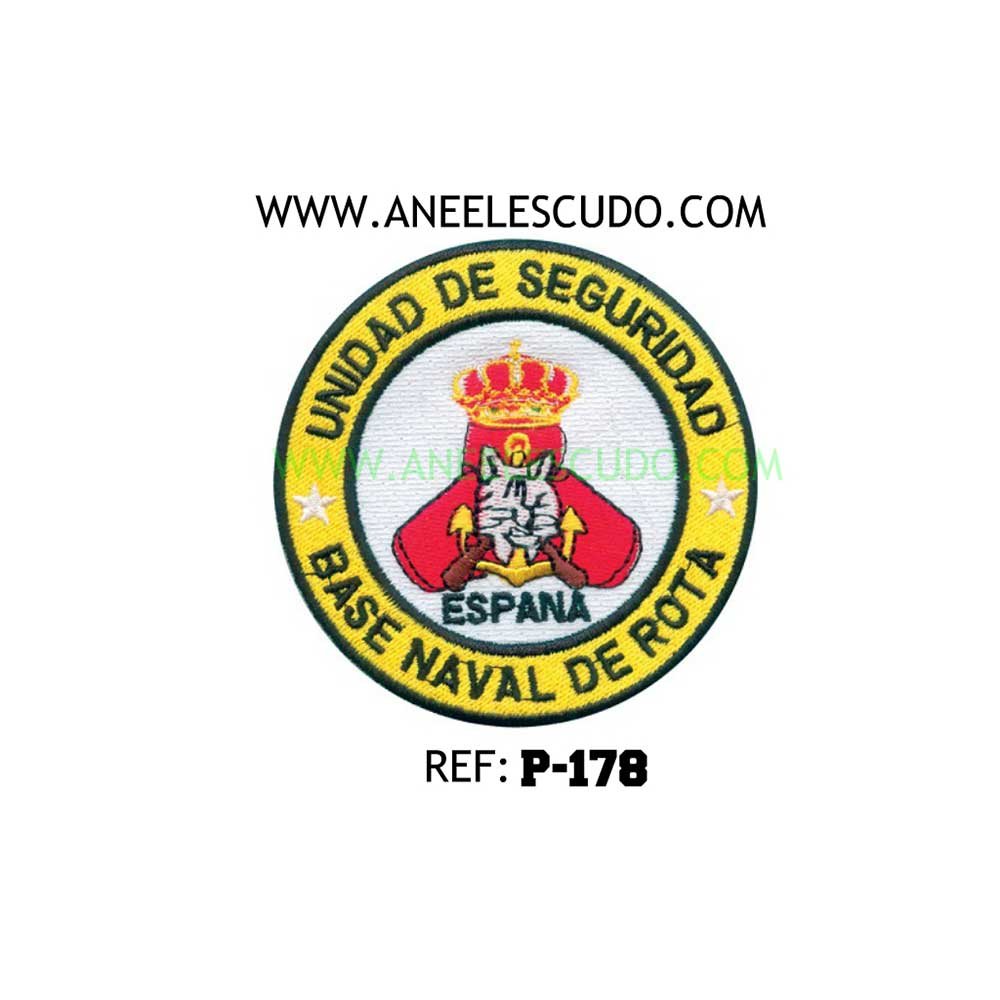 Parche Escudo P-178