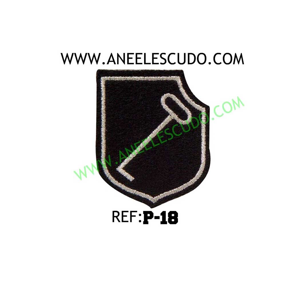 Parche Escudo Llave P-18