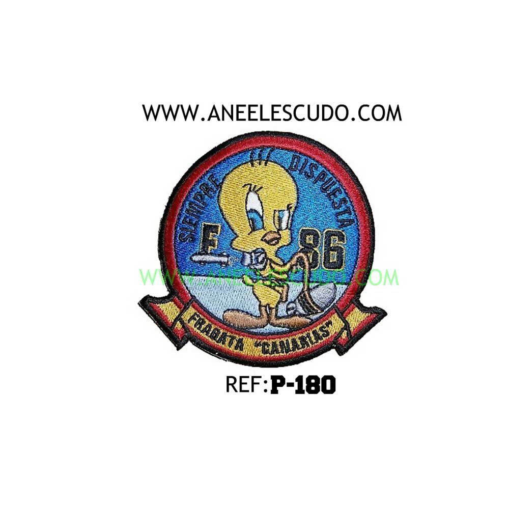 Parche Insignia P-180
