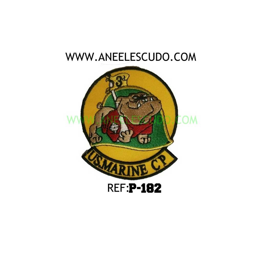 Parche Insignia Aviación P-182