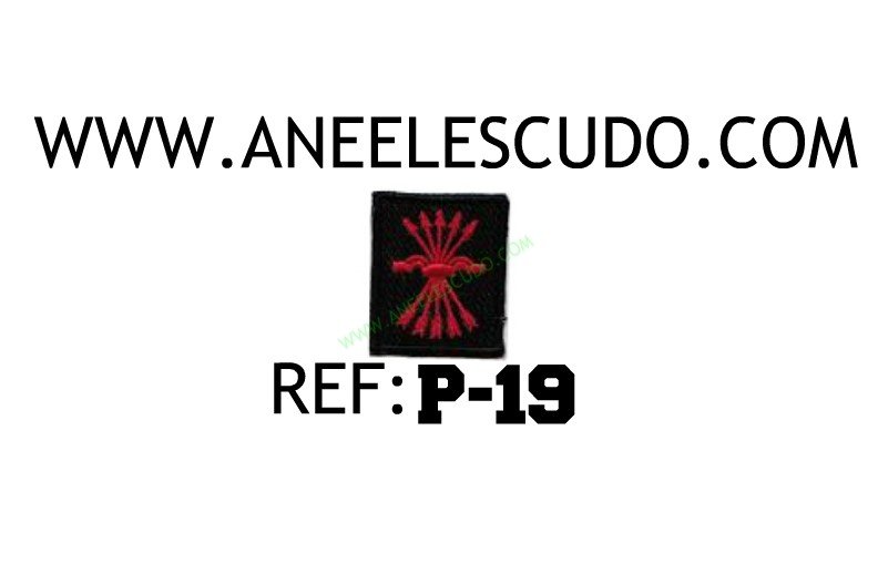 Parche Falange Española P-19
