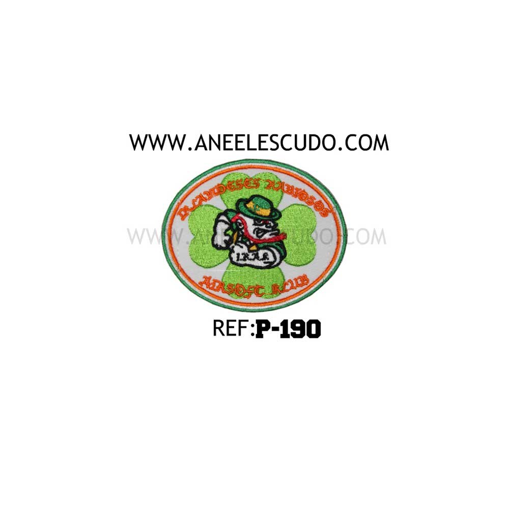 Parche Insignia Camuflaje P-190