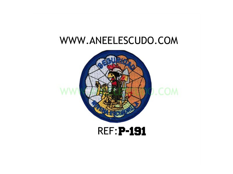 Parche Insignia P-191