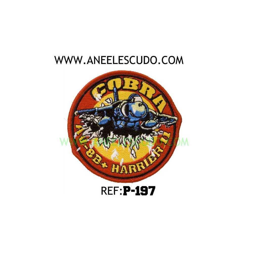 Parche Insignia P-197