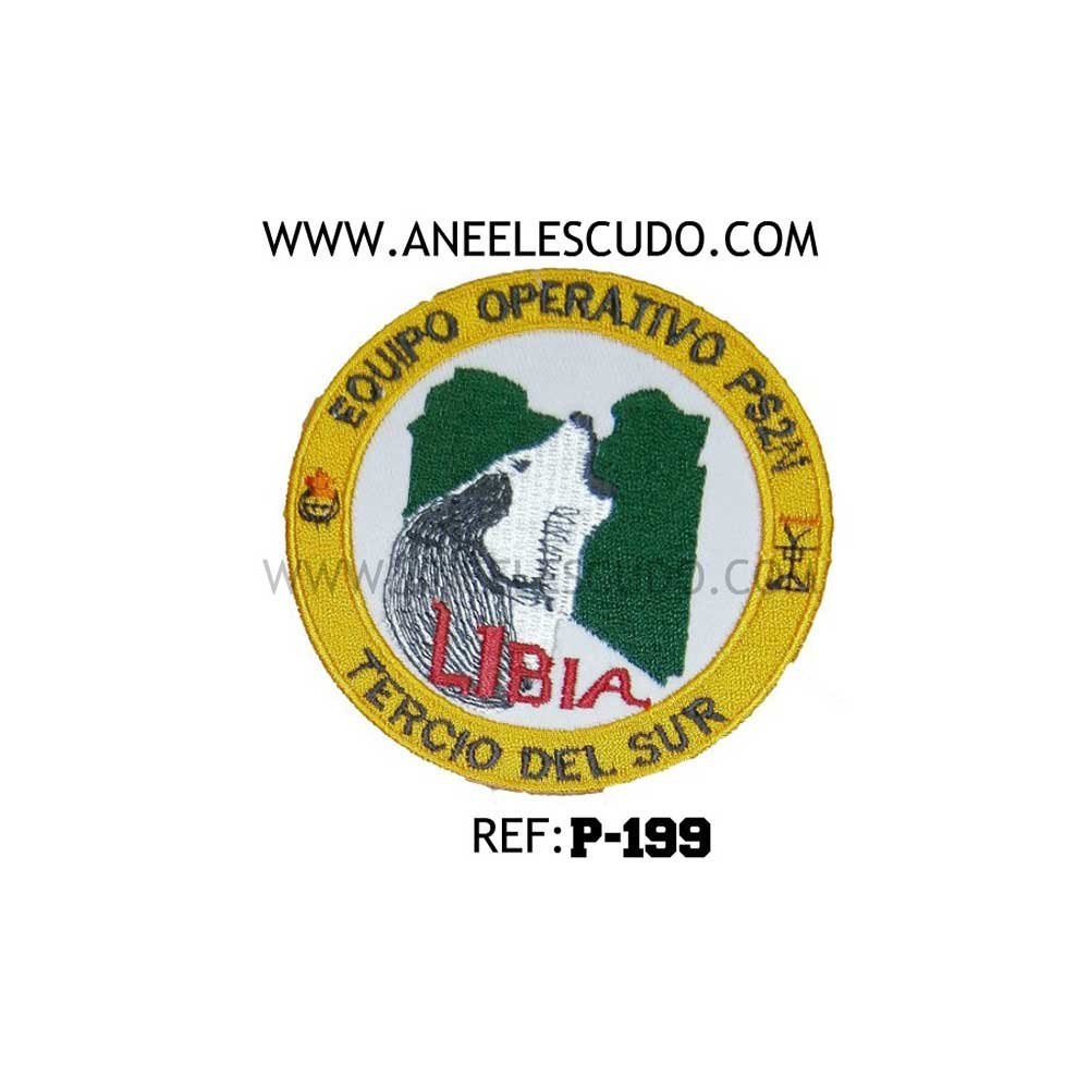 Parche Insignia P-199
