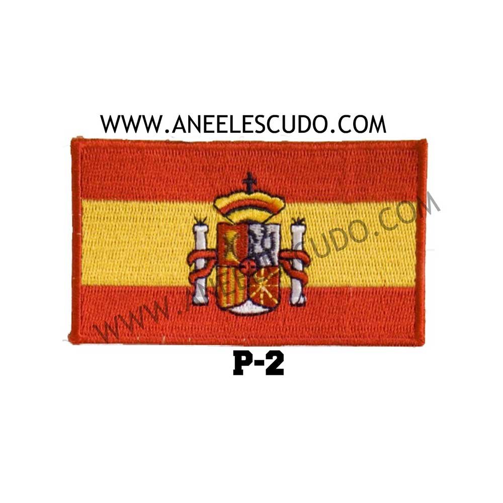 Parche Bandera España P-2