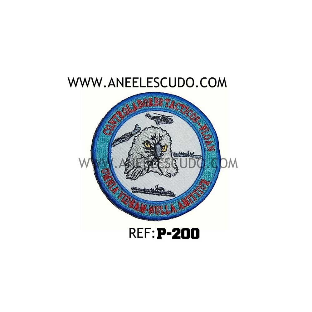 Parche Insignia P-200