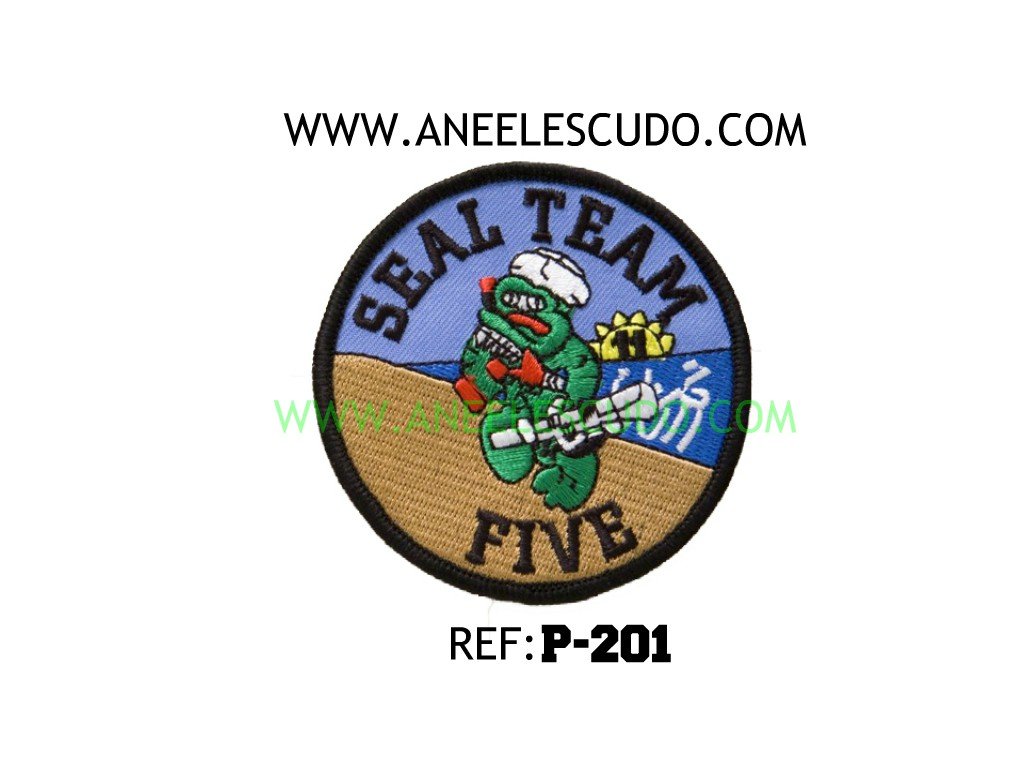Parche Seal Team Five P-201