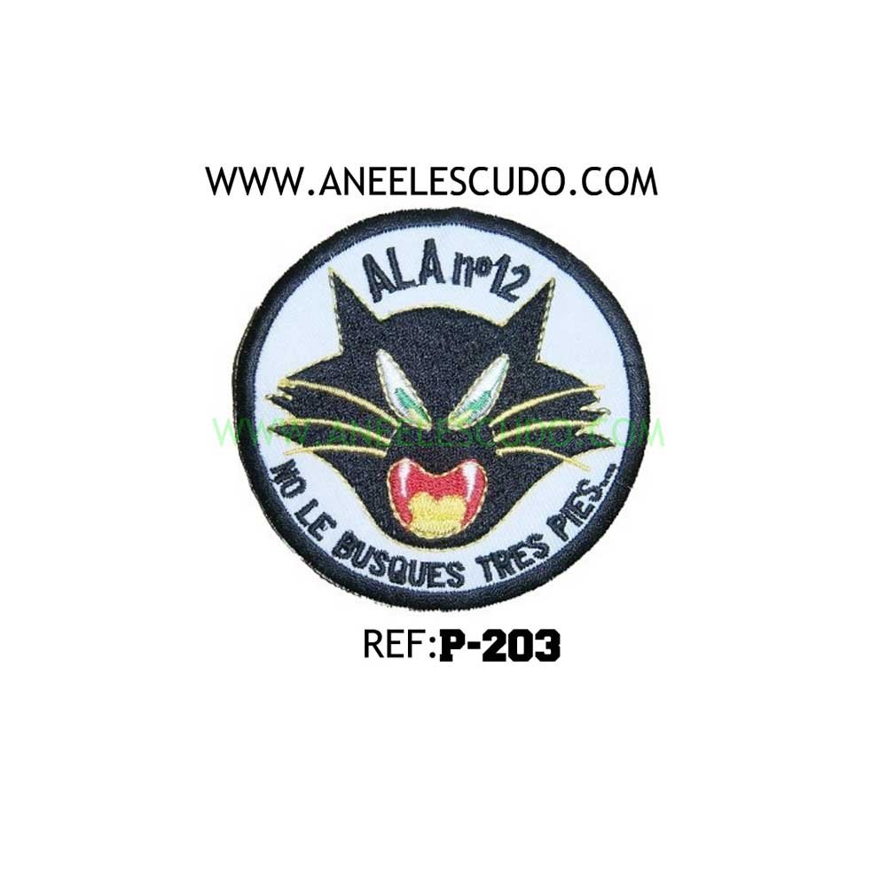 Parche Insignia Camuflaje P-203